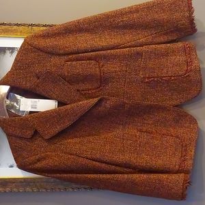 NWT DKNY Tweed Blazer